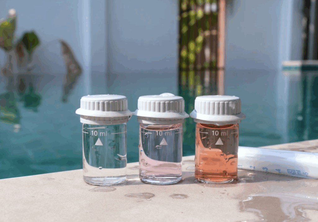 Análisis químico de agua de piscinas en Alicante